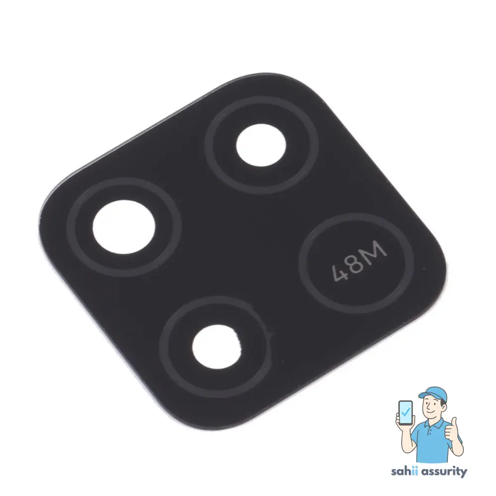 Camera Lens for Infinix Hot 10S Black thumbnail